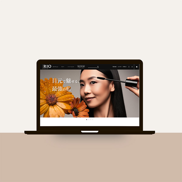 Webサイトのデザインカンプ画像